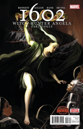 1602 Witch Hunter Angela # 3