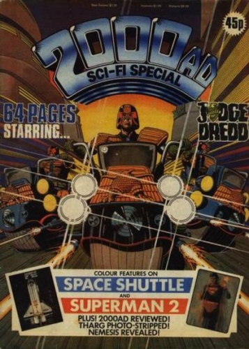 2000 AD Sci-Fi Special # 4