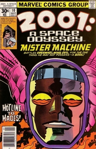 2001: A space Odyssey # 10