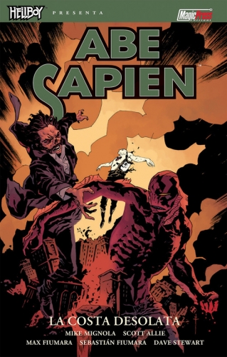 Hellboy presenta: Abe Sapien # 8