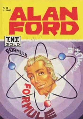 Alan Ford T.N.T. Gold # 10