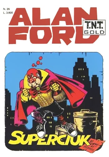 Alan Ford T.N.T. Gold # 26