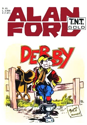 Alan Ford T.N.T. Gold # 49