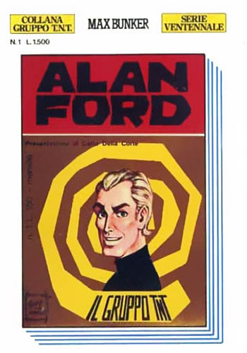 Alan Ford Serie Ventennale # 1