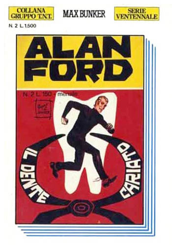 Alan Ford Serie Ventennale # 2