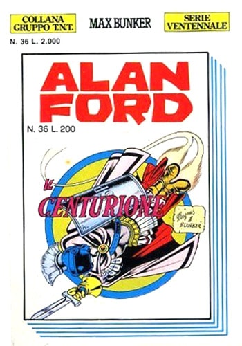 Alan Ford Serie Ventennale # 36