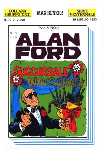Alan Ford Serie Ventennale # 77