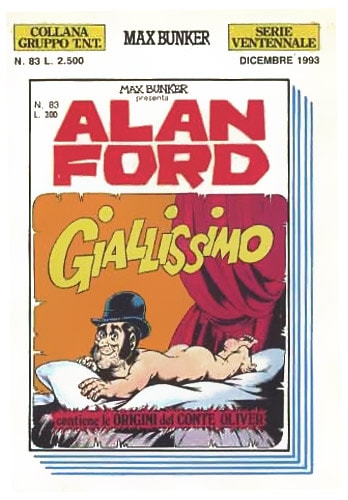 Alan Ford Serie Ventennale # 83