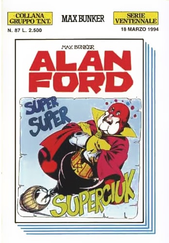 Alan Ford Serie Ventennale # 87