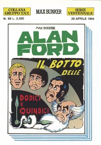 Alan Ford Serie Ventennale # 90