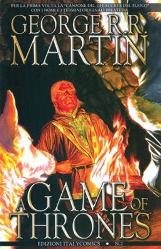 A Game of Thrones # 2