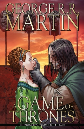 A Game of Thrones # 22