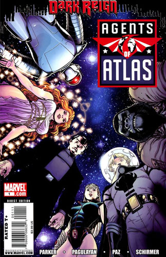 Agents of Atlas vol 2 # 1