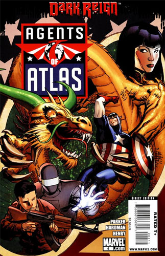 Agents of Atlas vol 2 # 4