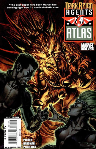 Agents of Atlas vol 2 # 7