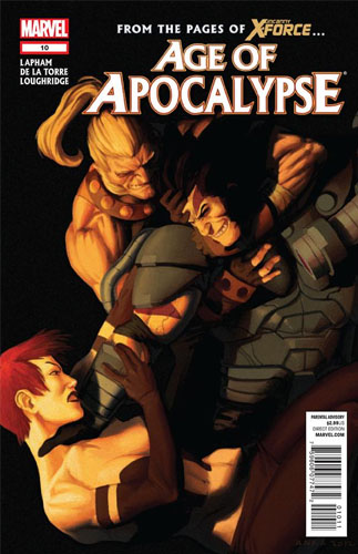 Age Of Apocalypse Vol 1 # 10