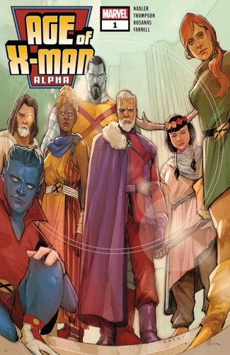 Age Of X-Man Alpha # 1