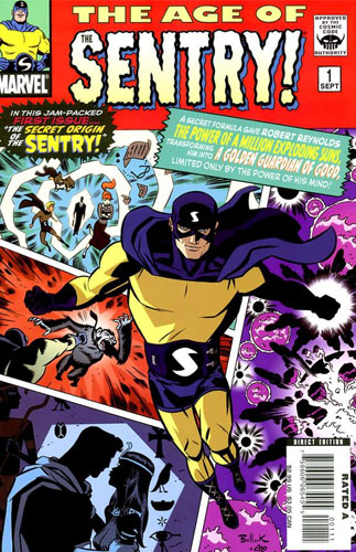 The Age of the Sentry # 1