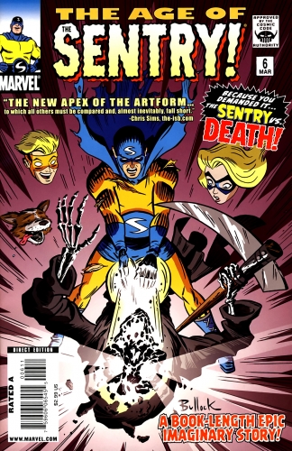 The Age of the Sentry # 6