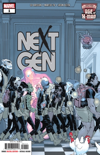 Age of X-Man: NextGen # 1