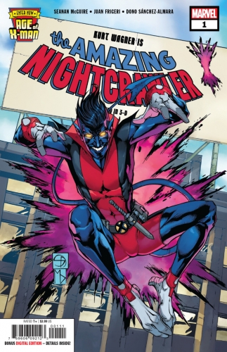 Age of X-Man: The Amazing Nightcrawler # 1
