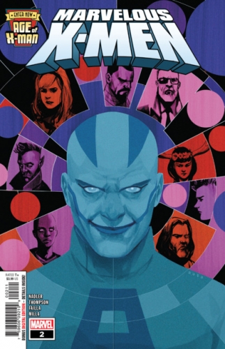 Age of X-Man: The Marvelous X-Men # 2