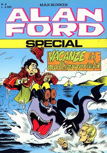 Alan Ford Special # 6
