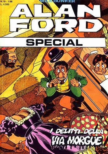 Alan Ford Special # 19