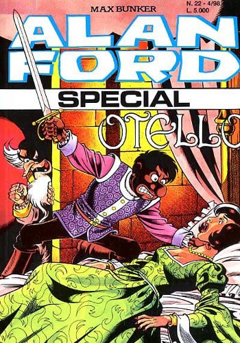 Alan Ford Special # 22