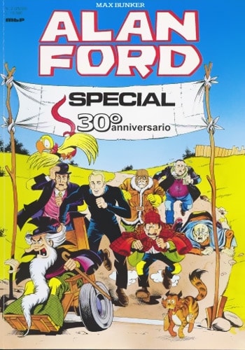 Alan Ford Special # 25