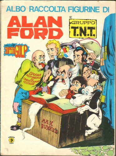 Alan Ford Special # 45
