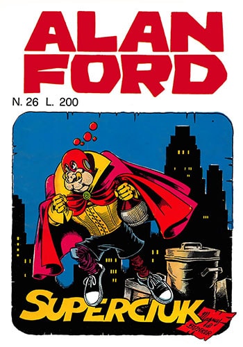 Alan Ford # 26