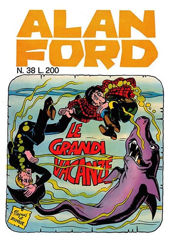 Alan Ford # 38