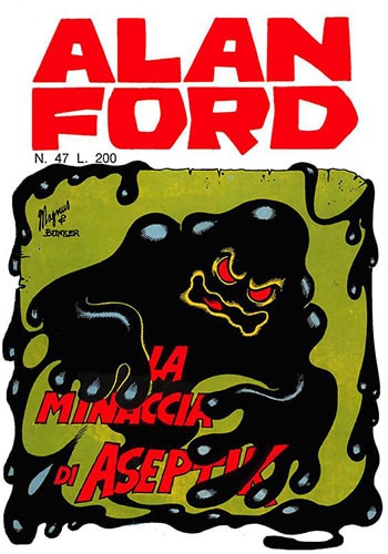 Alan Ford # 47