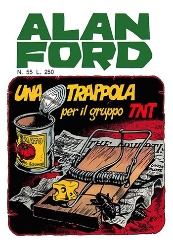 Alan Ford # 55