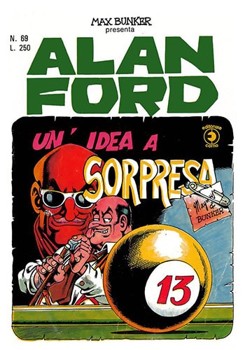 Alan Ford # 69