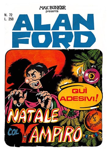 Alan Ford # 72