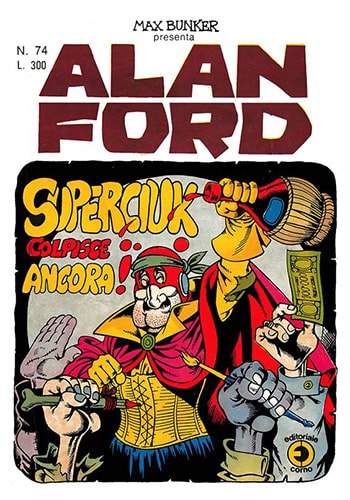 Alan Ford # 74