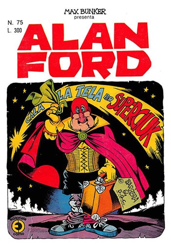 Alan Ford # 75