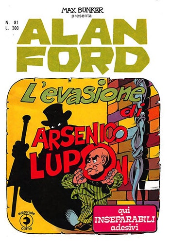 Alan Ford # 81
