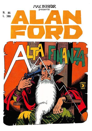 Alan Ford # 85
