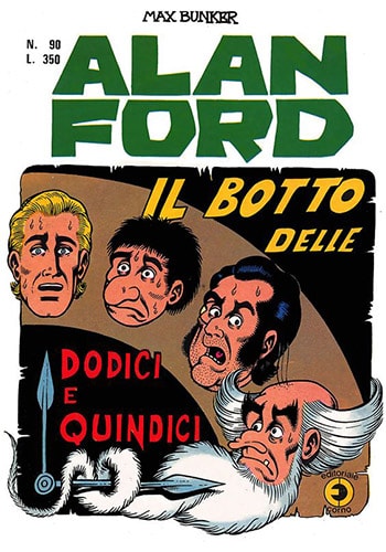Alan Ford # 90