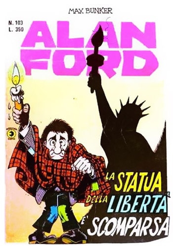 Alan Ford # 103
