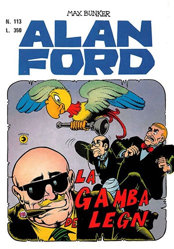 Alan Ford # 113
