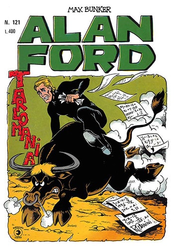 Alan Ford # 121