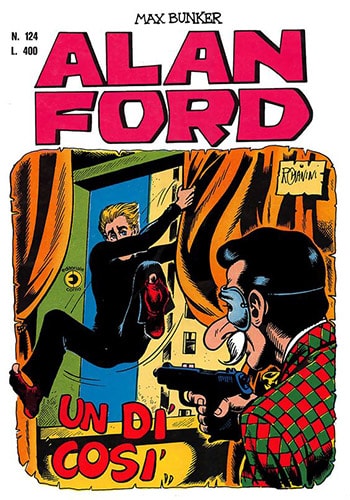 Alan Ford # 124