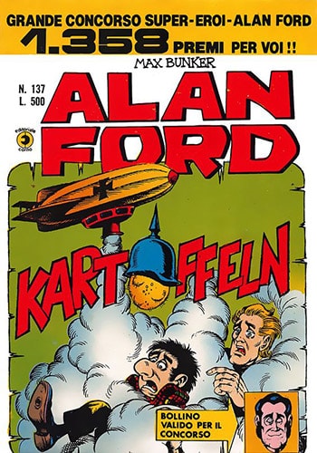 Alan Ford # 137