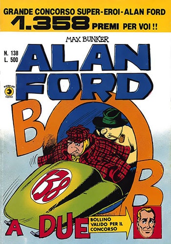 Alan Ford # 138