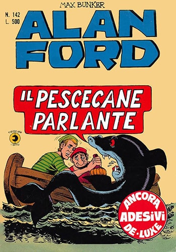 Alan Ford # 142