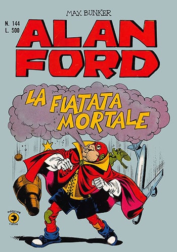 Alan Ford # 144